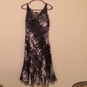 Neckline lace Komarov dress